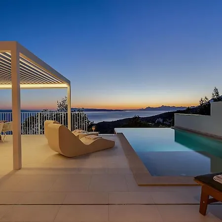 Ester - Stunning View ! - Makarska Exklusiv 빌라 포드고라