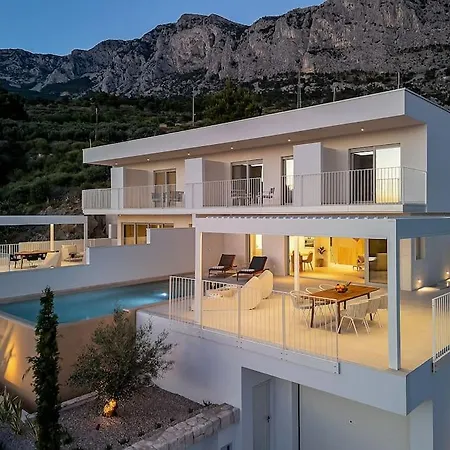 Ester - Stunning View ! - Makarska Exklusiv 빌라 *