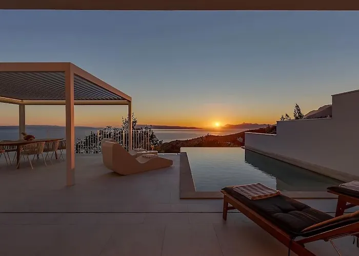 Ester - Stunning View ! - Makarska Exklusiv 포드고라