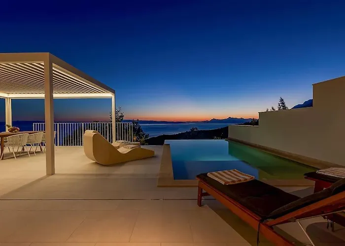 Ester - Stunning View ! - Makarska Exklusiv 빌라