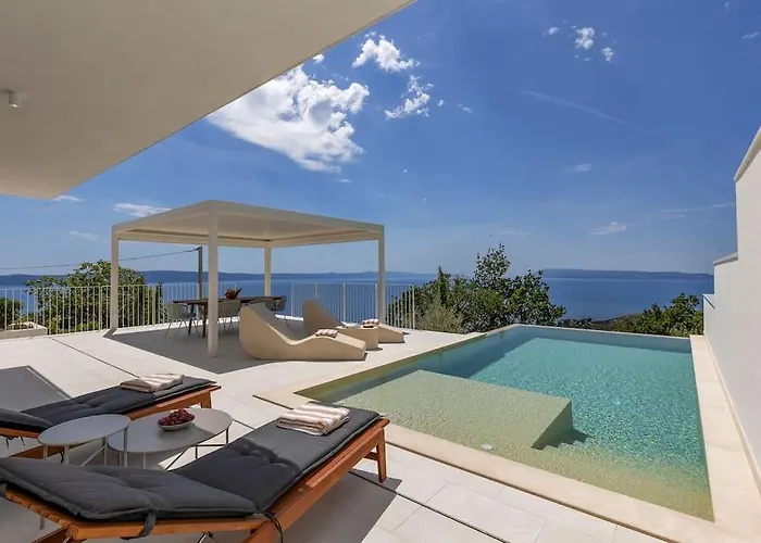 빌라 Ester - Stunning View ! - Makarska Exklusiv