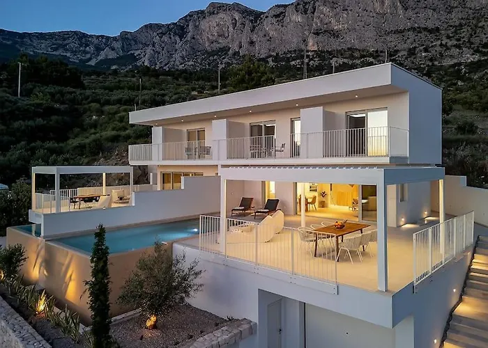 Ester - Stunning View ! - Makarska Exklusiv 빌라 *