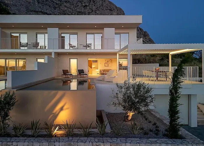 Ester - Stunning View ! - Makarska Exklusiv * 포드고라