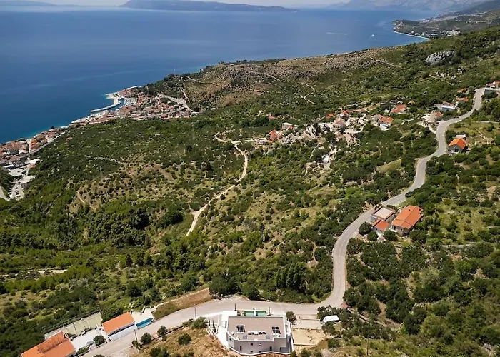 Ester - Stunning View ! - Makarska Exklusiv Vila *