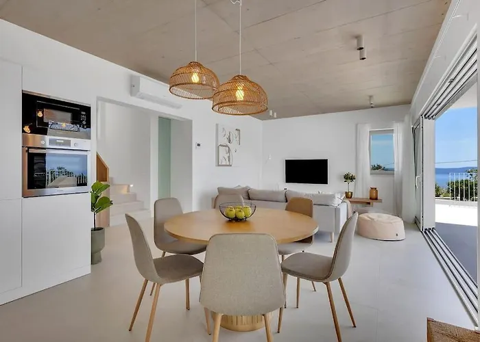 Ester - Stunning View ! - Makarska Exklusiv 포드고라