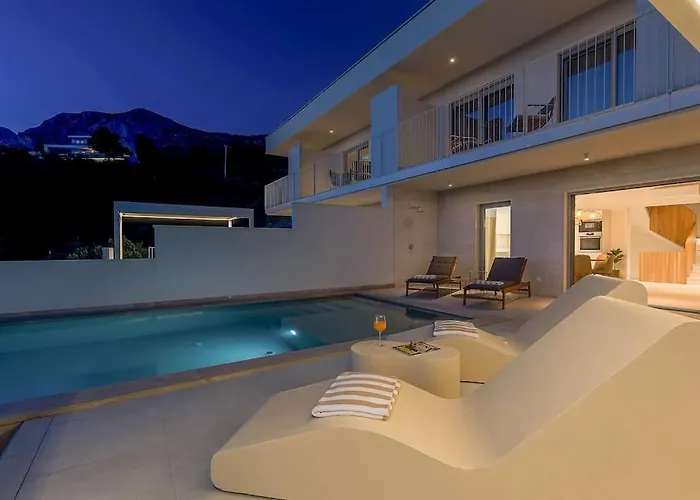 Ester - Stunning View ! - Makarska Exklusiv 빌라 *