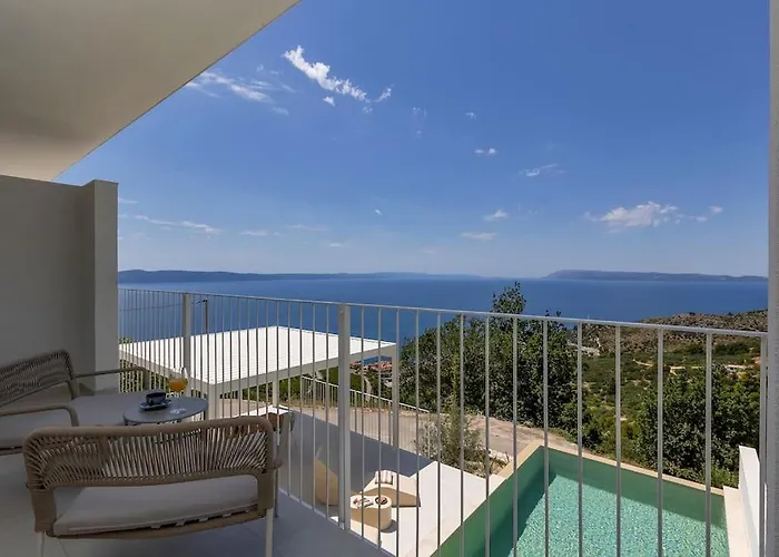 Ester - Stunning View ! - Makarska Exklusiv 빌라 *