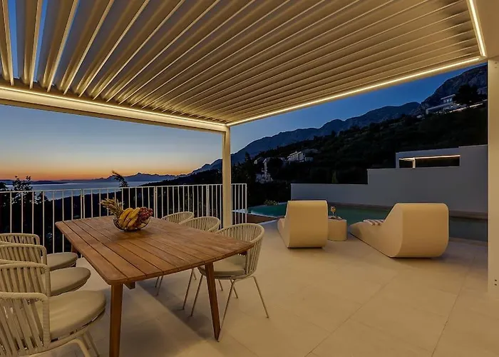 Ester - Stunning View ! - Makarska Exklusiv * 포드고라