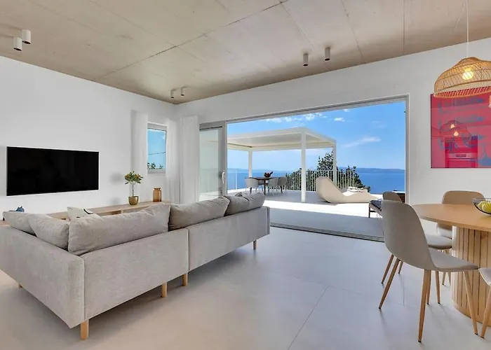 Ester - Stunning View ! - Makarska Exklusiv 빌라 *